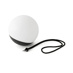 Luminaire mural d'ext�rieur VOILA LED IP44, noir mat 
