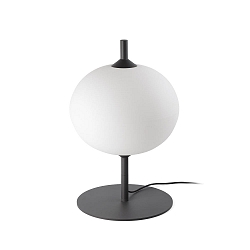 Lampadaire d'extérieur SAIGON E27 IP44, gris foncé 