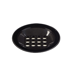 Projecteur encastré TRAS 25L / 40° / 700MA 12 flammes, rigide IP67, noir mat gradable