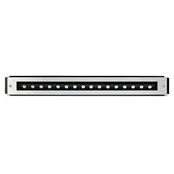 Projecteur encastr� FALLS 500 / 30X60� pivotant, asym�trique, reculer IP67, acier inoxydable, satin� 
