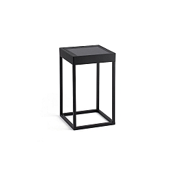Luminaire d'allées KASP LED IP65, noir 