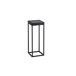 Luminaire d'allées KASP LED IP65, noir 