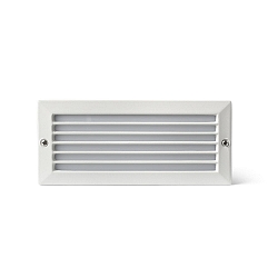 Luminaire d'encastrement mural  STRIPE-1 angulaire, avec grille IP54