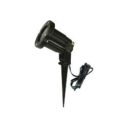 Lampe � piquet de terre TONO GU10 IP44, noir mat 