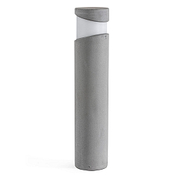 Borne d'éclairage BLOCK 700 E27 IP65, gris béton 