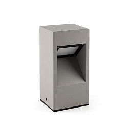 Borne d'éclairage CAST 300 LED IP65, gris foncé 