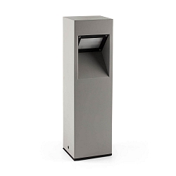 Borne d'éclairage CAST 500 LED IP65, gris foncé 