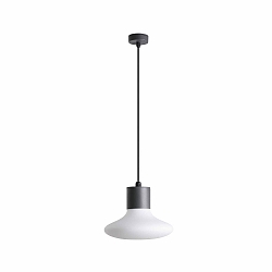 Luminaire � suspension BLUB'S E27 IP44, gris fonc� 