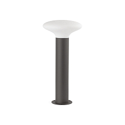 Borne d'éclairage BULB'S E27 IP44, gris foncé 