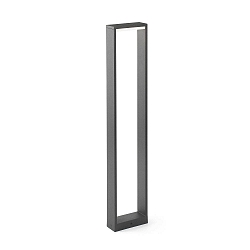Borne d'éclairage ALP 800 LED IP54, gris foncé 