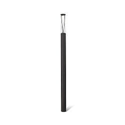 Luminaire sur pied RUSH 3100 LED IP65, gris foncé 