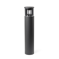 Borne d'éclairage SCREEN LED IP65, gris foncé 