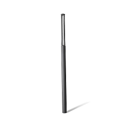Borne d'éclairage SCREEN LED IP65, gris foncé 