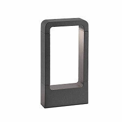 Borne d'éclairage DAS 300 LED IP54, gris foncé 