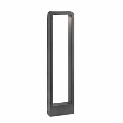 Borne d'éclairage DAS 650 LED IP54, gris foncé 
