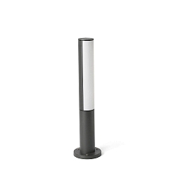 Borne d'éclairage BERET 500 LED IP54, gris foncé 