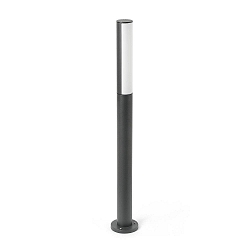 Borne d'éclairage BERET 900 LED IP54, gris foncé 