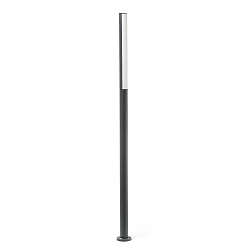 Borne d'éclairage BERET 1800 LED IP54, gris foncé 
