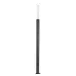 Borne d'éclairage TRAM LED IP55, gris foncé 