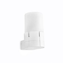 Luminaire mural TRAM E27 IP44, blanc mat 