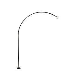 Borne d'éclairage CUCA 1193 LED IP67, noir 