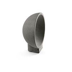 Luminaire d'allées GAIA LED IP44, gris foncé 