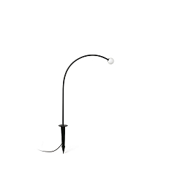 gorund spike luminaire CUCA 650 LED IP65, black 