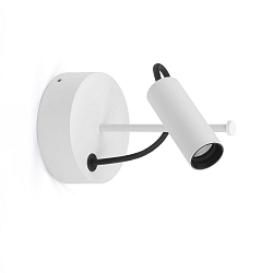 Luminaire mural d’extérieur CLAP LED IP65, blanche 
