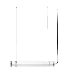 Luminaire � suspension SCUBA LED IP66, chrome 