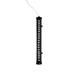 Luminaire mural d'extérieur SCUBA LED IP66, noir 