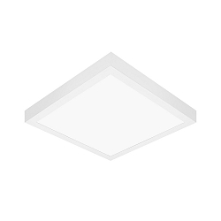 LED Panel, microprismatic, 15W, 4000K, 2100lm, IP44, DALI dimmable, white