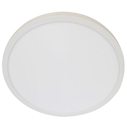 Luminaire de plafond �60 plat, rond IP20, blanche gradable