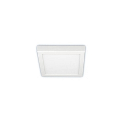 Downlight ADLQ2235A.1984DA carré, contrôlable par DALI IP20, blanche gradable