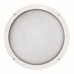 Luminaire mural d’extérieur IP65, blanche 