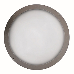 Luminaire mural d’extérieur IP65, anthrazit 