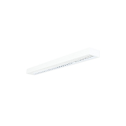 LED Surfaced /Pendant grid luminaire, direct, 45W, 3000K, 5900lm, IP20, UGR < 19, white