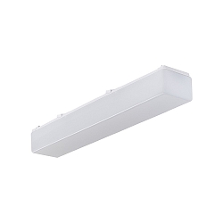 LED Damp-proof luminaire, 25W, 3000K, 2800lm, IP50, opal, white