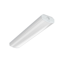 Luminaire pour locaux humides AWL117850A.2884M multipower, convexe IP40, blanche gradable