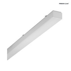 Luminaire pour locaux humides AWL137050A.4584 mdium, commutable IP50, blanche 