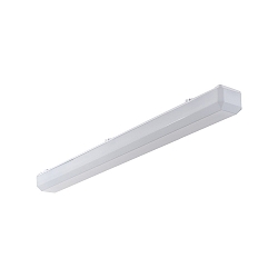 Luminaire pour locaux humides AWL137150A.4583 médium, commutable IP50, blanche 