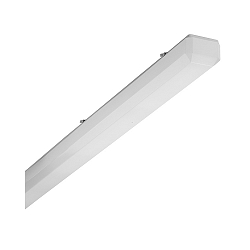 Luminaire pour locaux humides AWL137150A.4584 médium, commutable IP50, blanche 