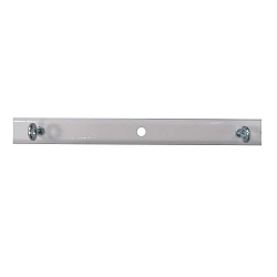 Zubeh�r for LED Grid luminaire, ball-proof Fastening set for Leuchtenbreite 450mm