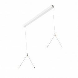 canopy FL-PLN232063MP.8284L / FL-PLN242063MP.8584L DALI controllable, incl. LED driver, white