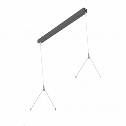 canopy FL-PLN232063MPS.8284L / FL-PLN242063MPS.8584L incl. LED driver, multipower, black