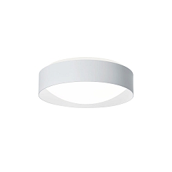 Applique et plafonnier PREMIUM ARCHITEKTUR Ø 30,8cm rond IP40, blanche, blanc neige gradable