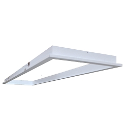 mounting frame BACKLIGHT MODUL 625 (1550/310), white