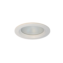 Plafonnier encastr� �14,5 rond IP44, blanche gradable