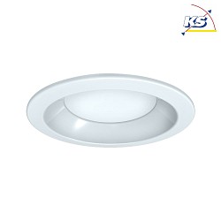 Downlight EDL2202A.2084 commutable, reculer IP44, blanche 