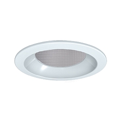 LED Recessed Downlight, 19W, 4000K, 1900lm, microprismatic, IP44, UGR < 19, white