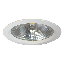 Plafonnier encastr� �24,2 rond IP44, blanche gradable